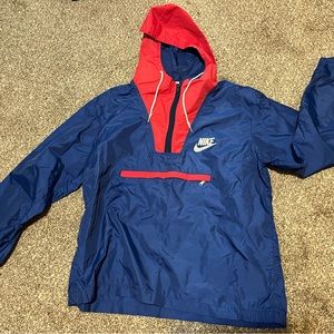 Vintage Nike 70’s pullover windbreaker